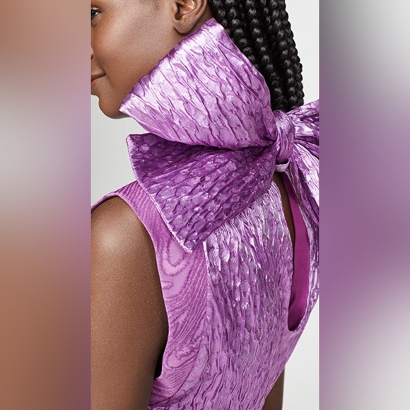 Rachel Comey Mirar Textured Jacquard Top in Orchid 4 - Picture 3 of 16